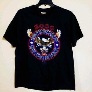 Vintage 2000 Biketoberfest shirt.